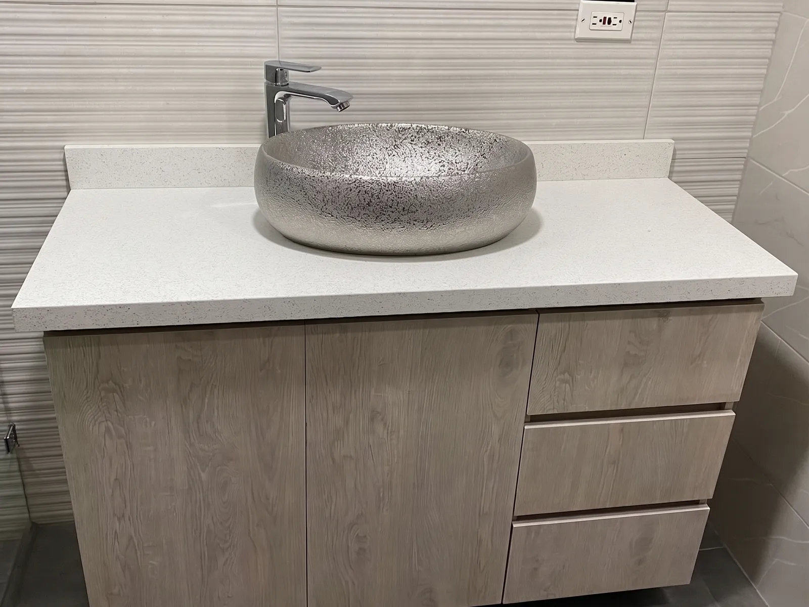 Mueble de baño con vasija