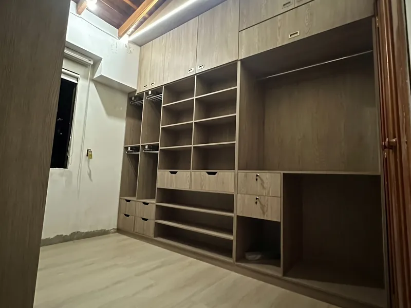 Closet o vestier