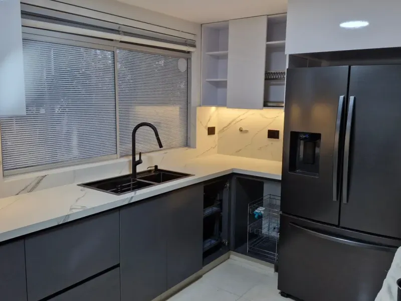 Cocina en antracita — foto 2