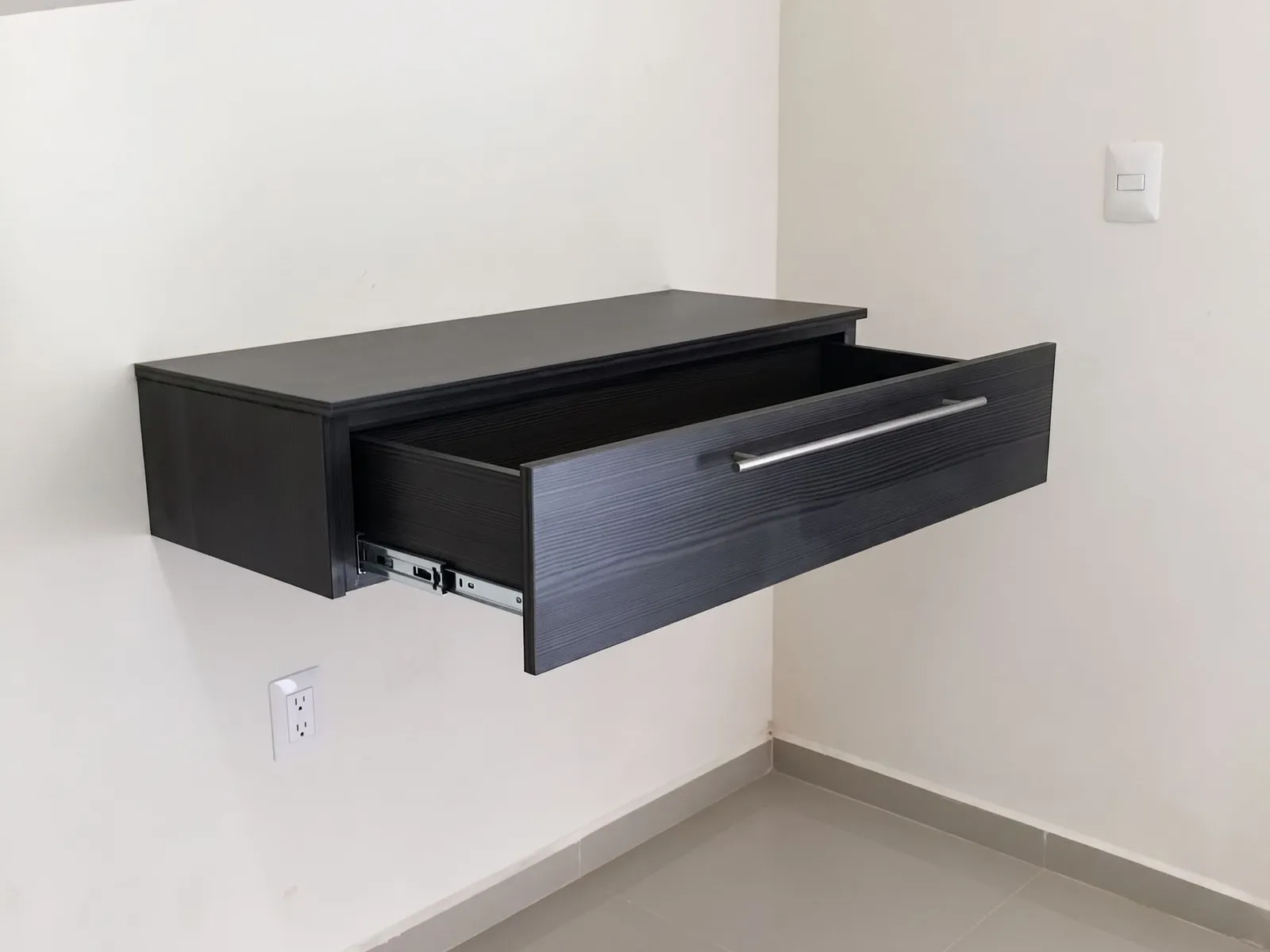 Mueble flotante con cajón